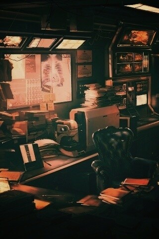 Кабинет обои