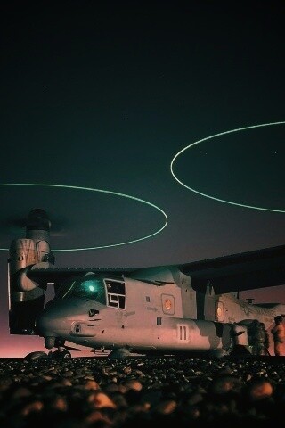 Конвертоплан обои