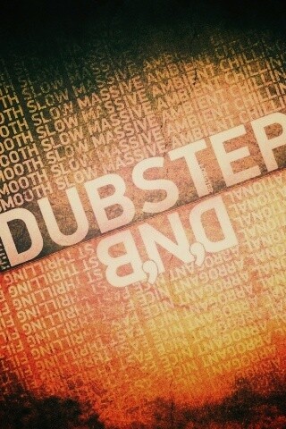 Dubstep drum and bass обои
