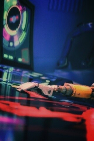 Робот ВАЛЛ-И обои