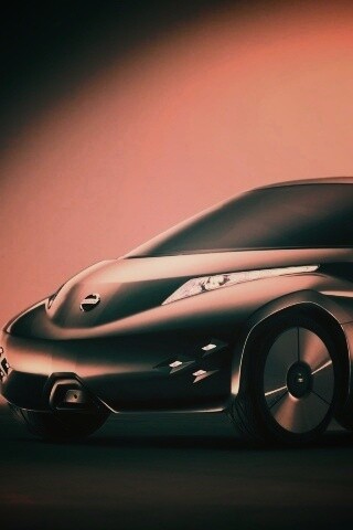 Концепт nissan обои