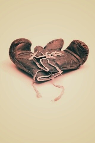 Боксерские перчатки обои