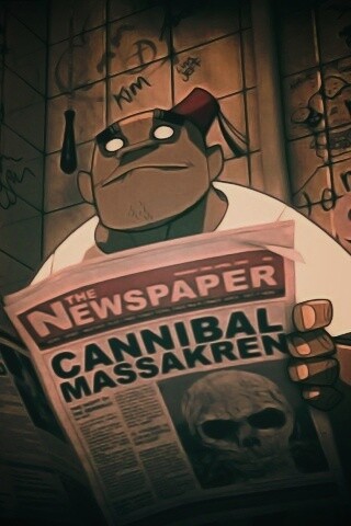 Рассел Хоббс из Gorillaz обои