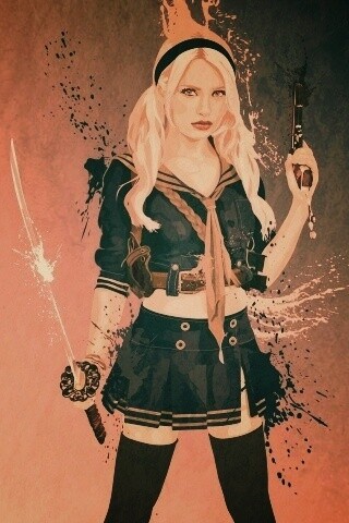 Фанарт Baby Doll обои