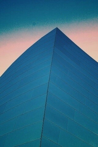 Угол небоскреба обои