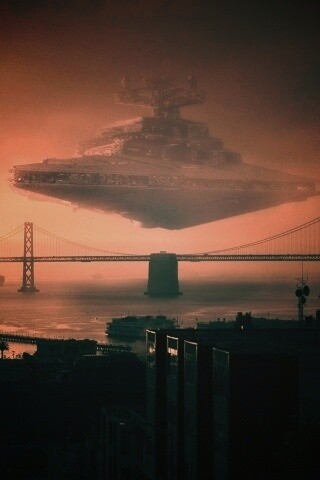 Инопланетяне прилетели обои