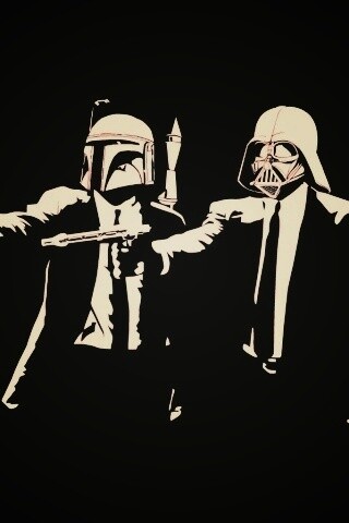 Pulp Fiction в стиле Star Wars обои