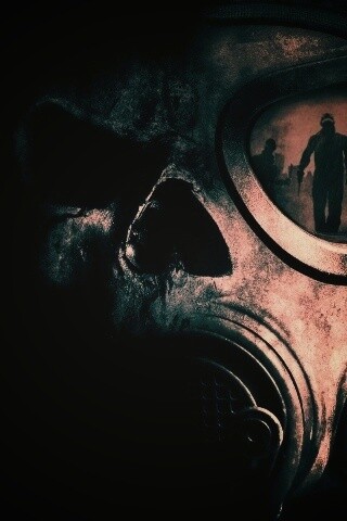 Зловещая маска обои