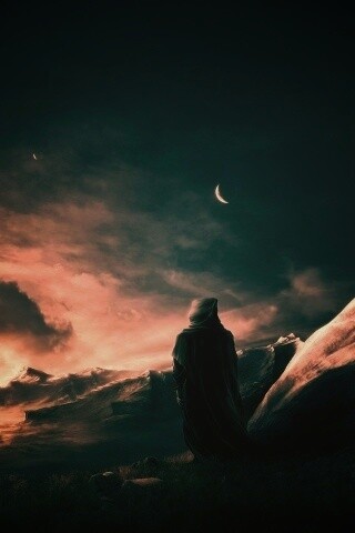 Отшельник обои