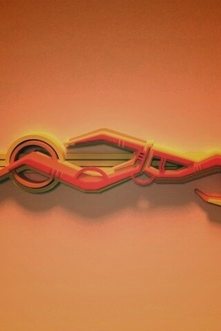 3D Граффити обои