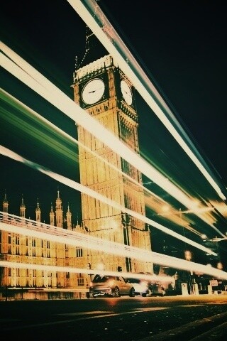 Лондон на скорости обои