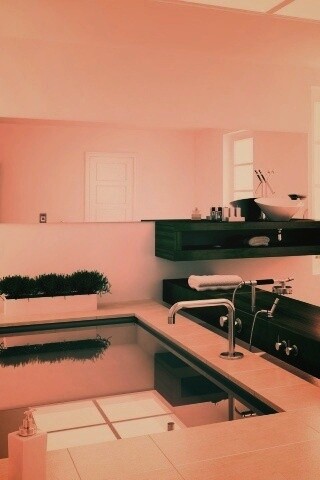 Ванная комната обои