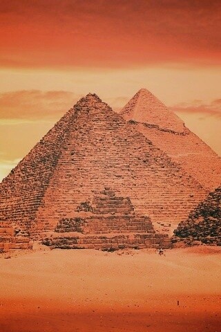 Великие пирамиды в Гизе обои