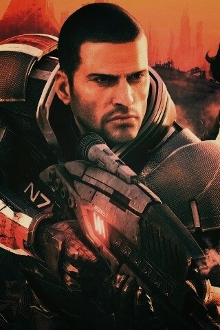 Mass Effect обои