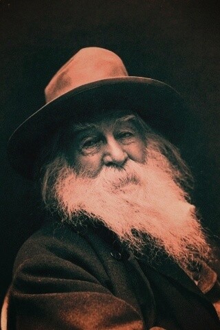 Уолт Уитмен обои