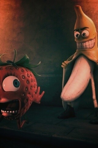 Похотливый бананашка обои