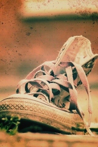 Старый ботинок обои