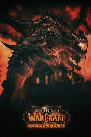 Дракон из WoW обои