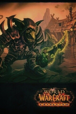 Гоблин из Wow обои