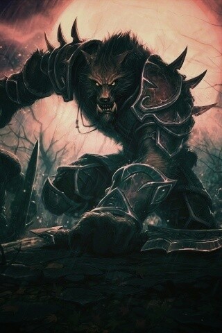 Оборотни уже в вашем городе обои