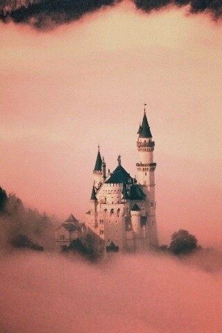 Замок Нойшванштайн обои
