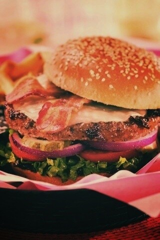 Вкусный сэндвич обои