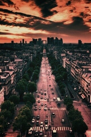 Главная улица обои