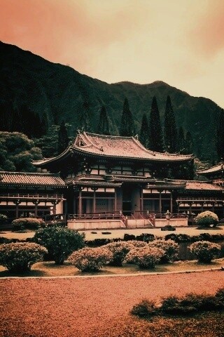 Буддийский храм обои