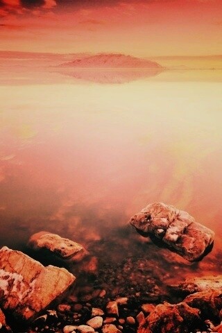 Далекий берег обои