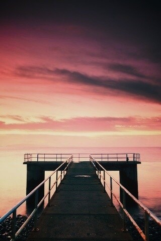Старый пирс обои