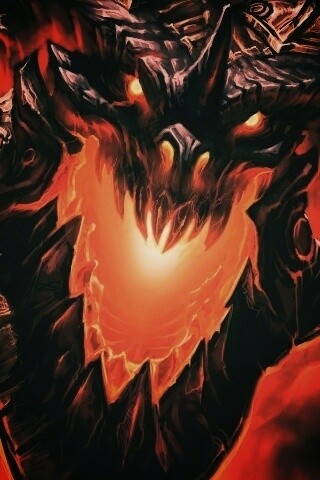 Смертокрыл из Wow обои