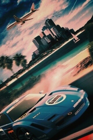 Гоночный автомобиль обои