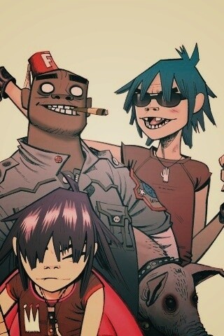 Gorillaz обои
