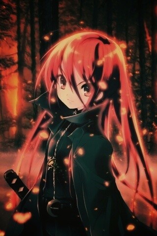 Огнеглазая Шана обои