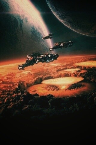 Космические бомбардировщики обои