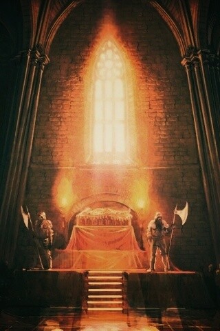 Обитель Ордена Пылающей Розы обои