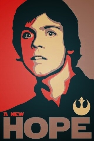 Новая надежда обои