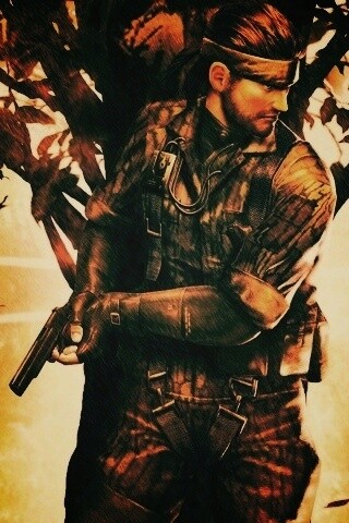 Metal gear solid 3 - Поедатель змей обои