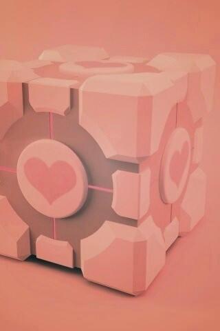 Взвешенный куб-компаньон обои