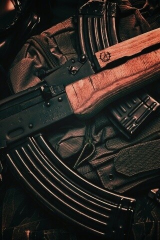 Автомат АК-47 обои