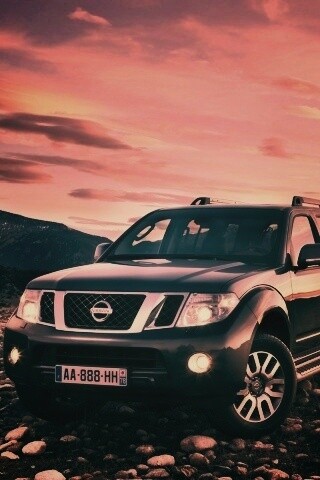 Nissan Pathfinder обои