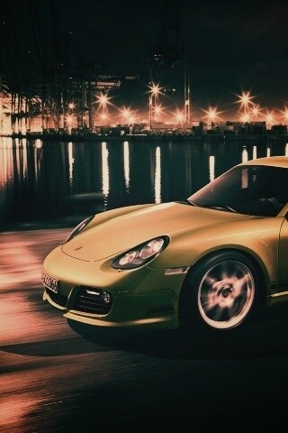 Порш Кайман обои