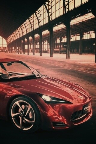 Тойота FT86 Sports обои