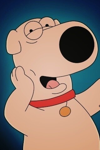 Браян с бокалом мартини обои