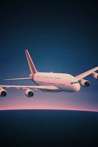 Аэробус А380 обои