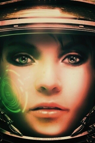 Медик из вселенной Star Craft 2 обои