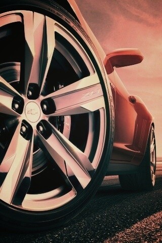 Колесо Шевроле Камаро обои