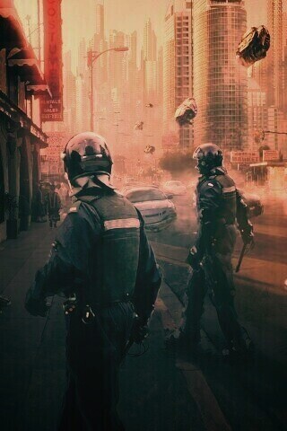 Силовики в будущем обои