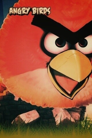 Angry Birds обои