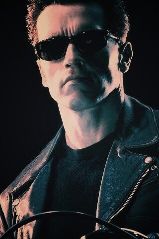 Терминатор обои